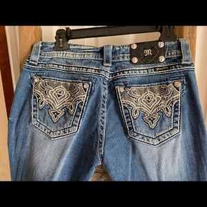 Miss Me Easy Boot Jeans 28